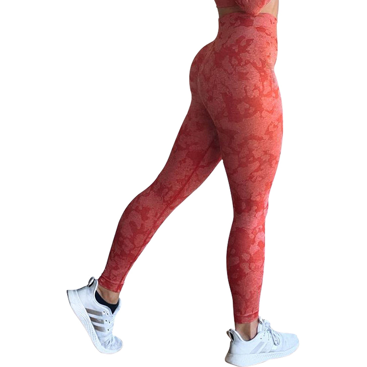 Buy CFR Women Workout Leggings High Waist Scrunch Peach Butt Lifting Tummy  Control Gym Sport Fitness Tights, #4 Pants Stripe Black, Medium at Amazon.in